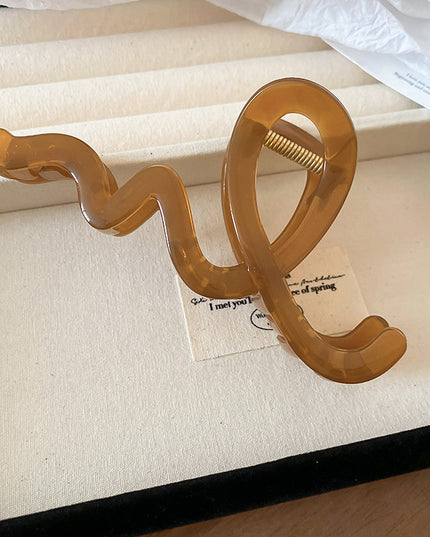 Acrylic Hair Claw Clip
