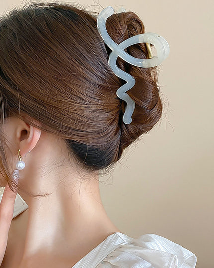 Acrylic Hair Claw Clip