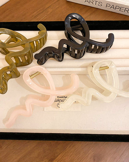 Acrylic Hair Claw Clip