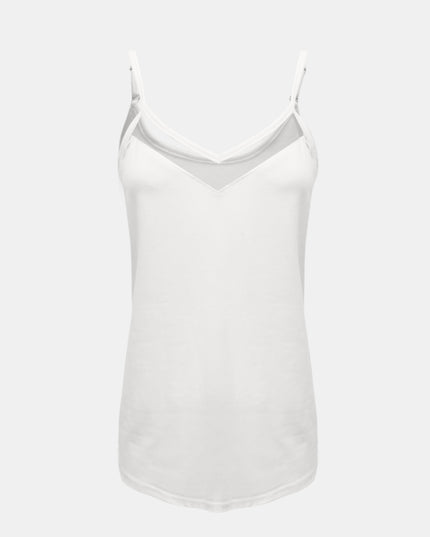 Full Size V-Neck Spaghetti Strap Cami
