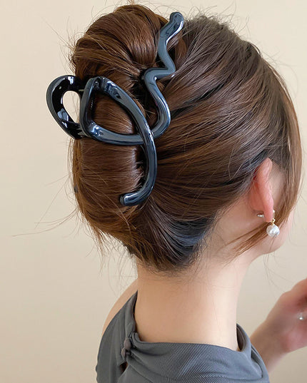 Acrylic Hair Claw Clip