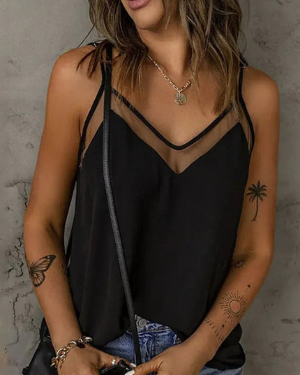 Full Size V-Neck Spaghetti Strap Cami