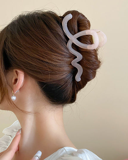Acrylic Hair Claw Clip