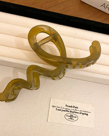 Acrylic Hair Claw Clip