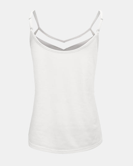 Full Size V-Neck Spaghetti Strap Cami