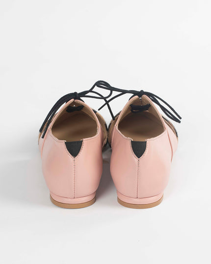 Calf Hair Leather Flat Shoes- Native by Lordess