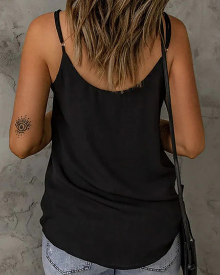 Full Size V-Neck Spaghetti Strap Cami